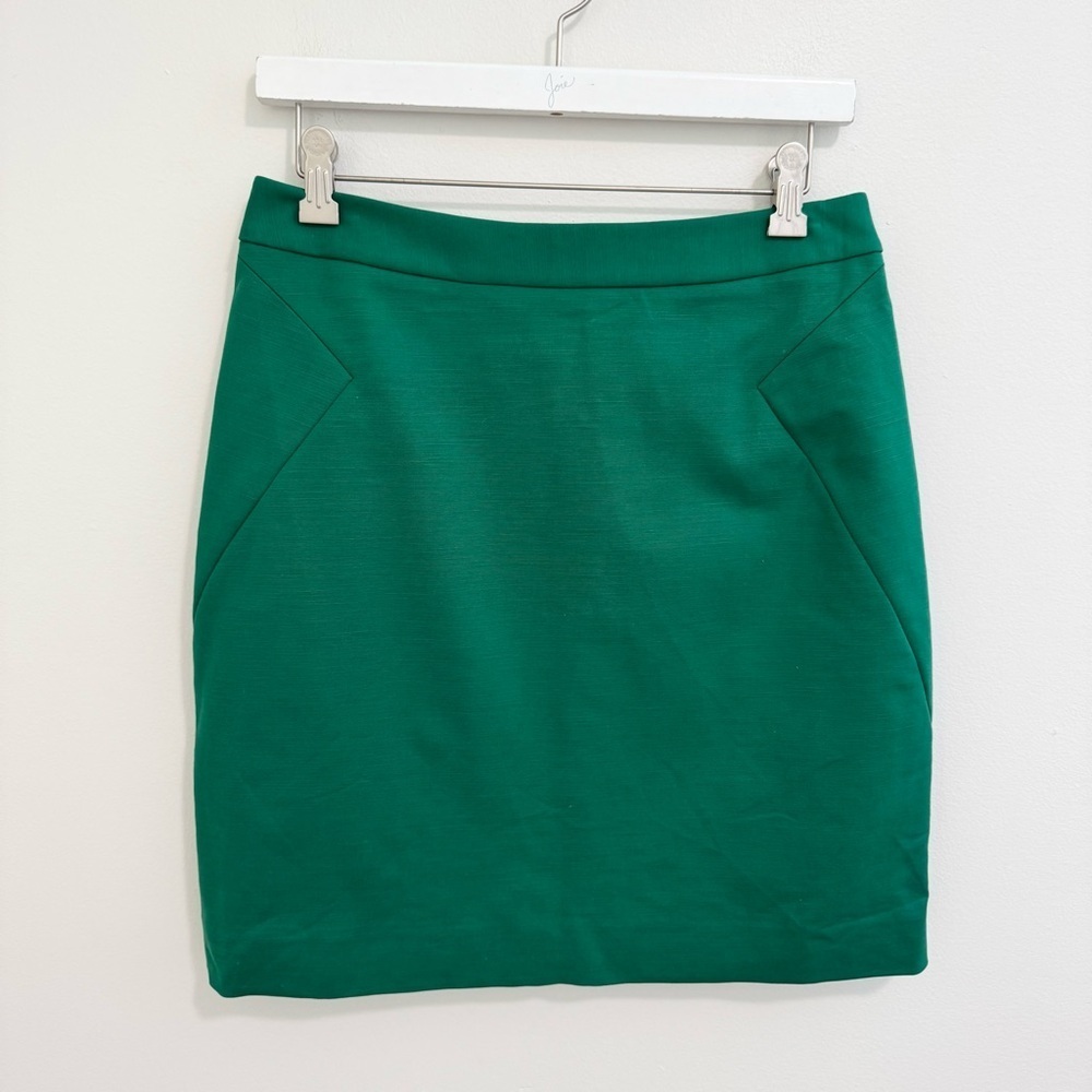 kate spade Emerald Green Pencil Skirt